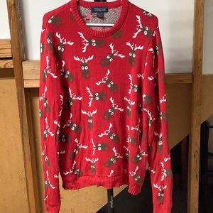 Reindeer sweater